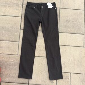 Micheal Micheal Kors Stretch Skinny Jeans Black 8